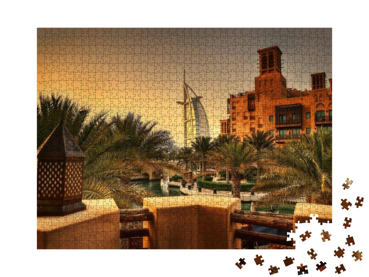 Puzzle 1000 Teile „Dubai Jumeirah“