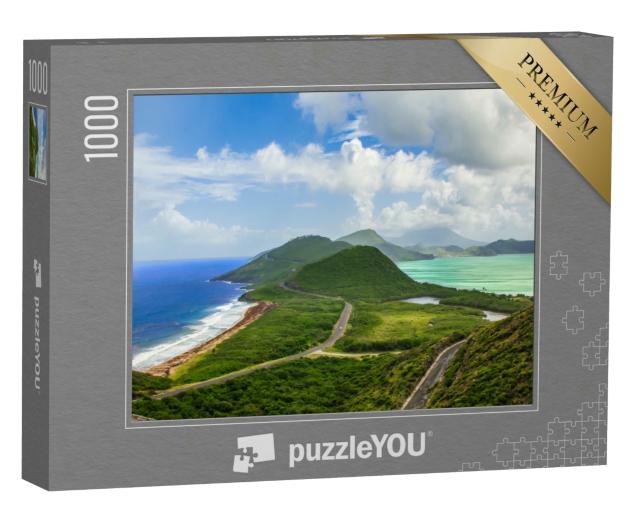 Puzzle 1000 Teile „St. Kitts und Nevis, Karibik“
