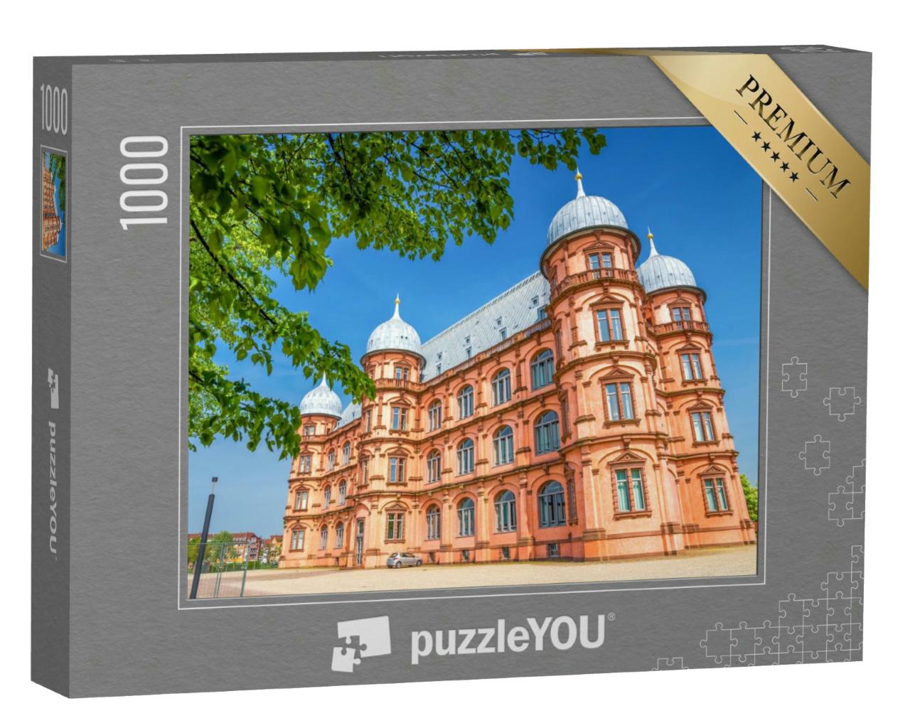 Puzzle 1000 Teile „Schloss Gottesaue, Karlsruhe“