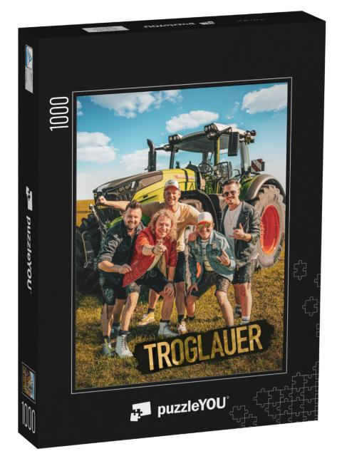 Puzzle 1000 Teile „Troglauer Fanpuzzle“