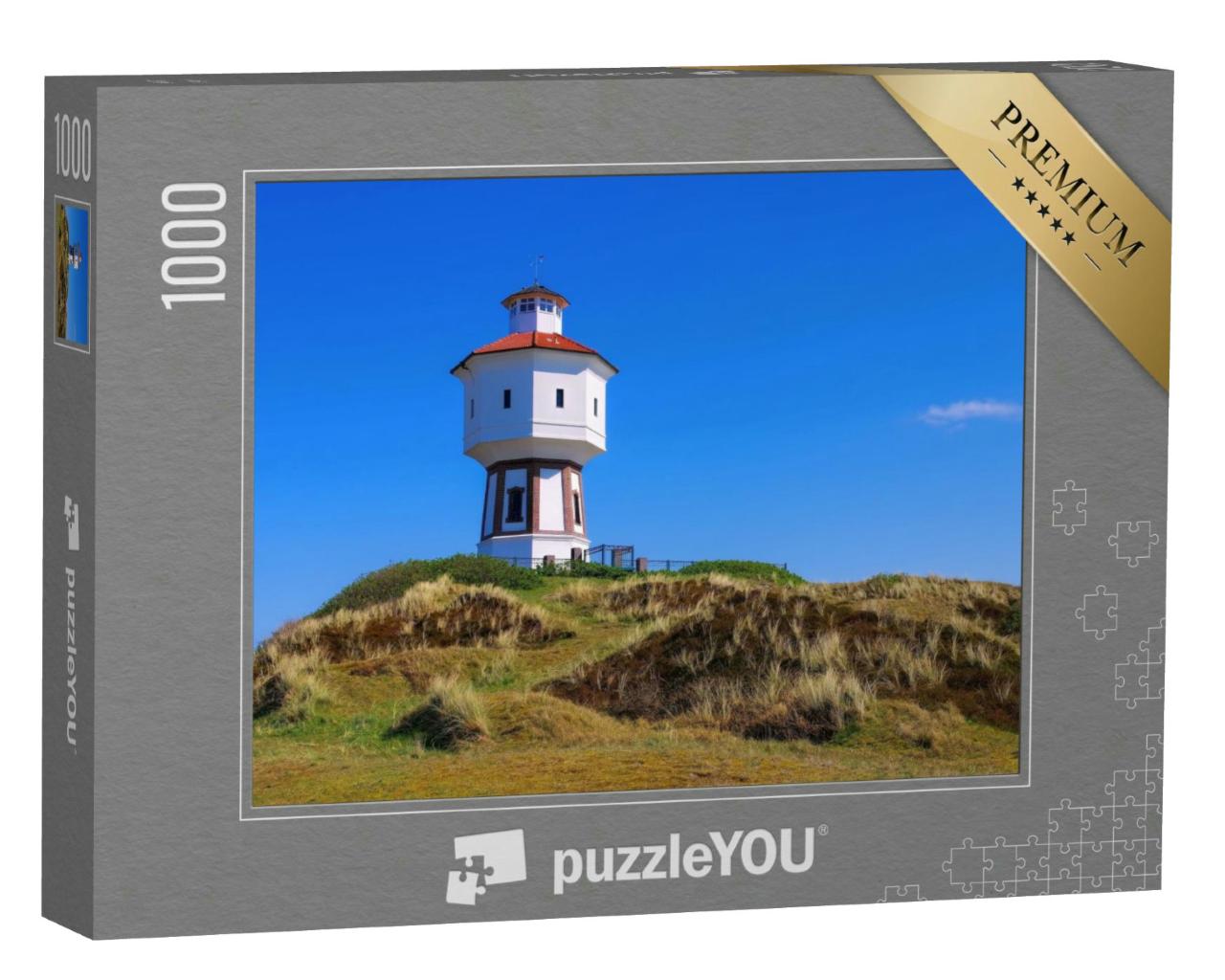 Puzzle 1000 Teile „Wasserturm von Langeoog“
