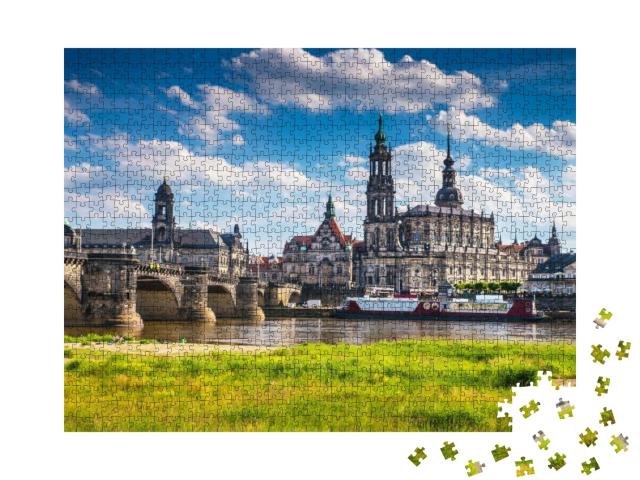 Puzzle 1000 Teile „Dresden, Deutschland“