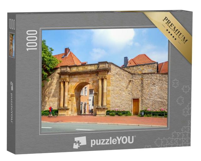 Puzzle 1000 Teile „Heger Tor, Osnabrück, Deutschland“