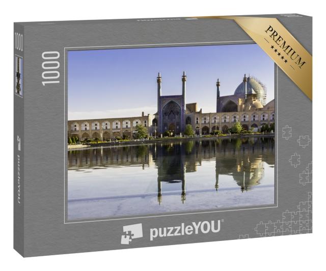 Puzzle 1000 Teile „Iran: Die prächtige Schah-Moschee in Isfahan“