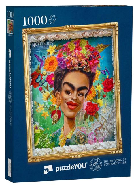 Puzzle 1000 Teile „Feministische Kultfigur“
