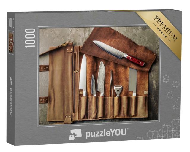 Puzzle 1000 Teile „Kochwerkzeuge“