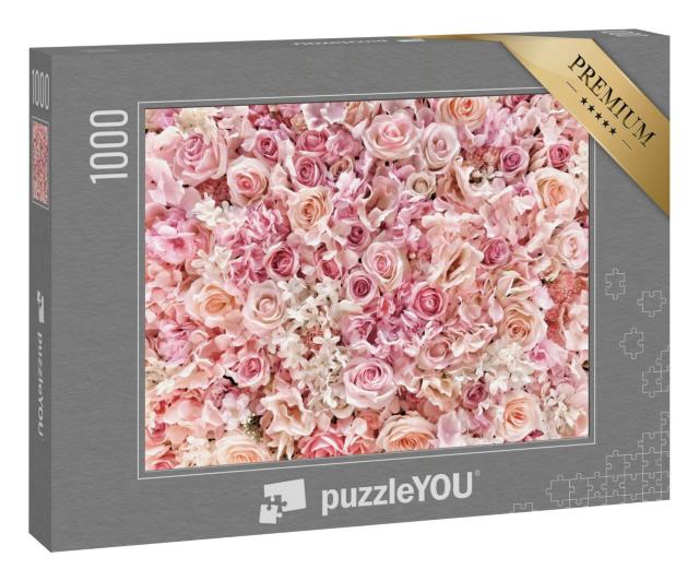 Puzzle 1000 Teile „Wundervoll duftende Sommerblumen“