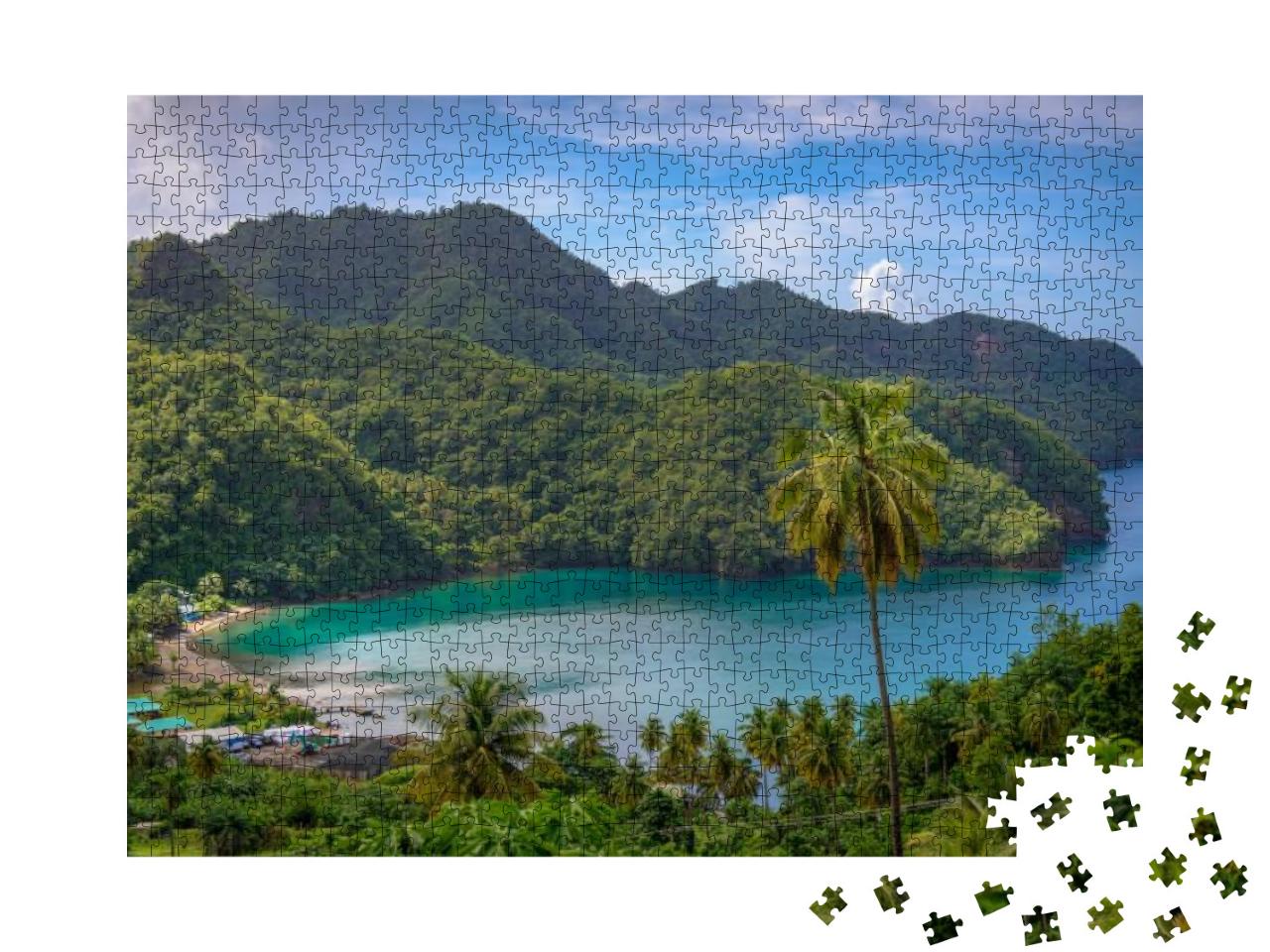 Puzzle 1000 Teile „St. Vincent und die Grenadinen, südliche Karibik“
