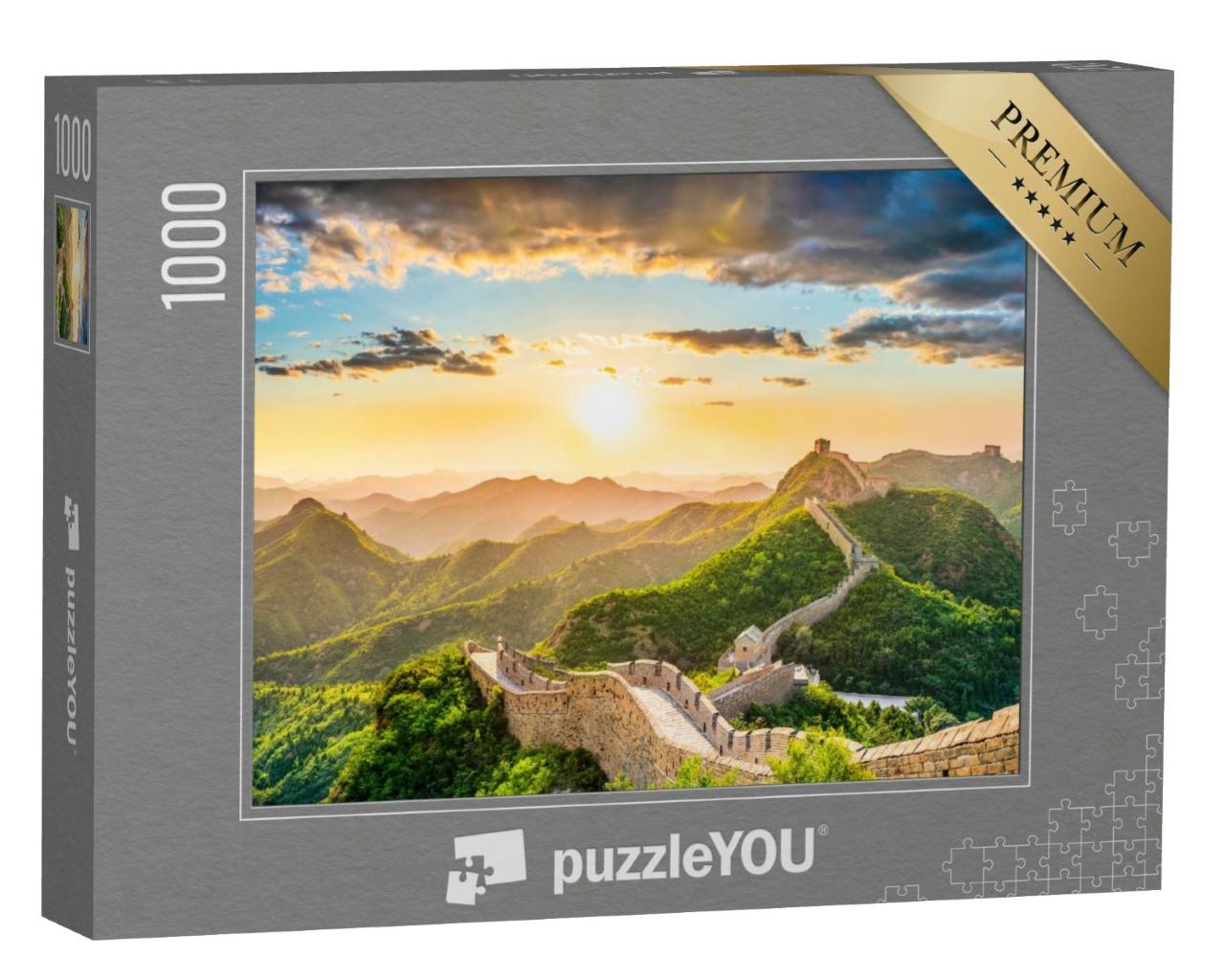 Puzzle 1000 Teile „Die Große Mauer von China“