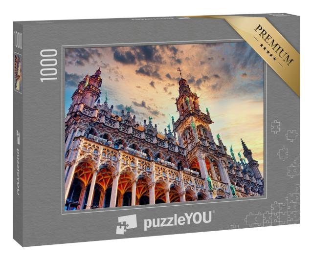 Puzzle 1000 Teile „Museum der Stadt Brüssel, Belgien“