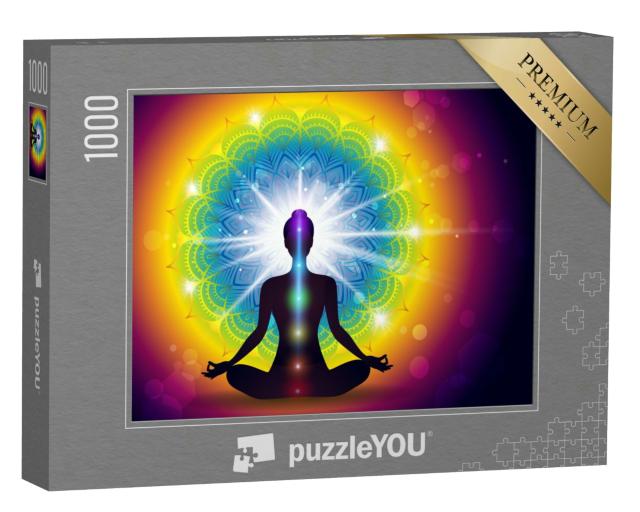 Puzzle 1000 Teile „Yoga Energie-Effekte“