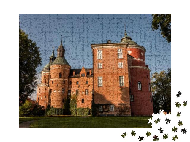 Puzzle 1000 Teile „Schloss Gripsholm Schweden“