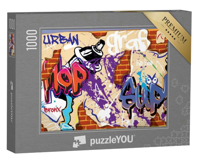 Puzzle 1000 Teile „Street Art: Graffiti-Kunst“