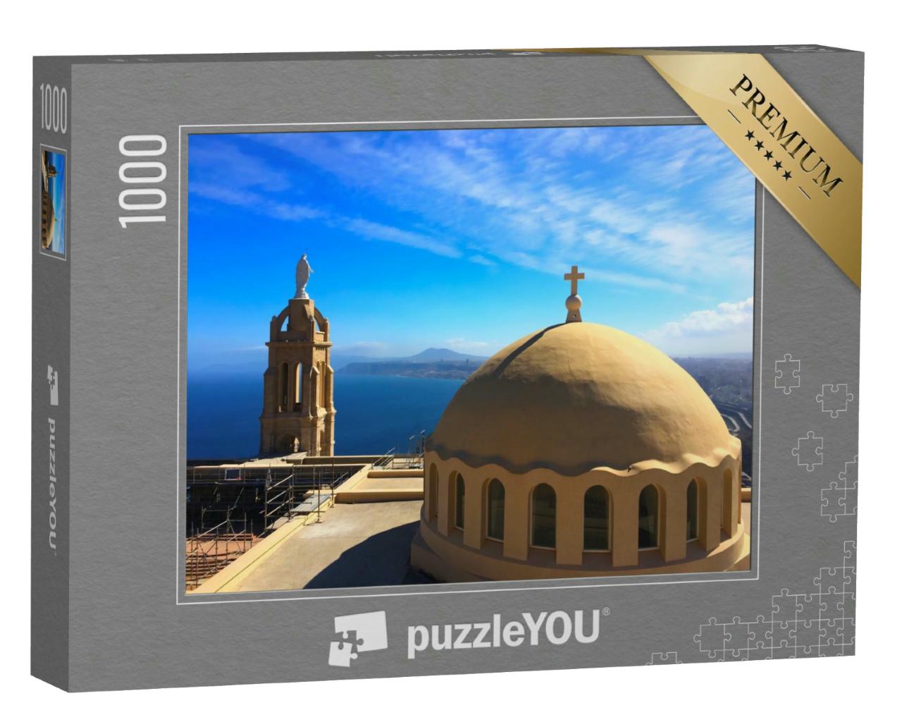 Puzzle 1000 Teile „Kapelle Santa Cruz, Oran, Algerien“