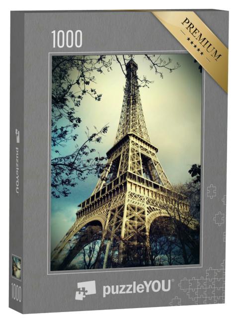 Puzzle 1000 Teile „Eiffelturm in Paris, Frankreich“