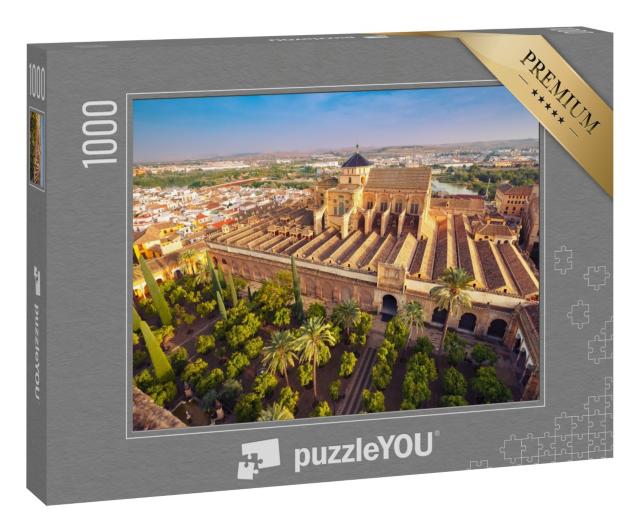 Puzzle 1000 Teile „Große Moschee Mezquita - Catedral de Córdoba, Spanien“