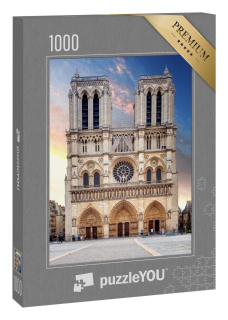 Puzzle 1000 Teile „Kathedrale Notre Dame, Paris“