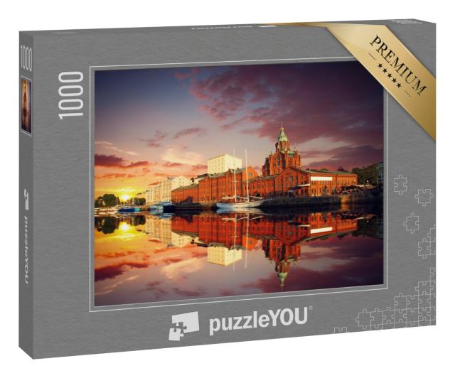 Puzzle 1000 Teile „Uspenski Kathedrale in Helsinki, Finnland“