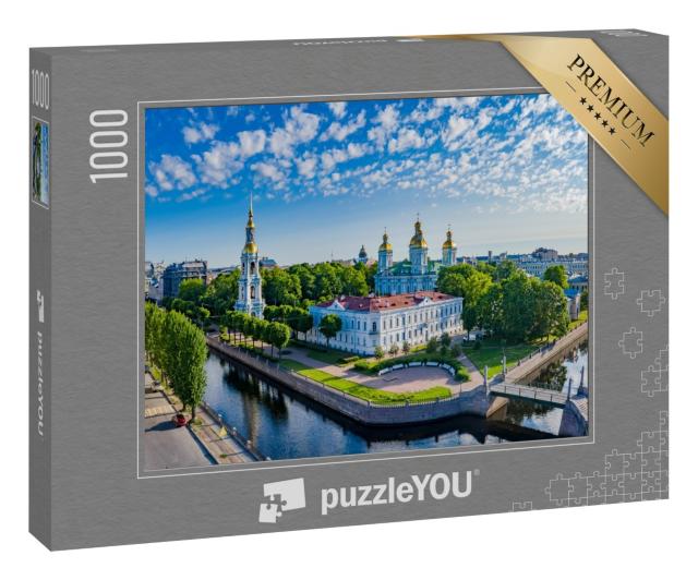 Puzzle 1000 Teile „Panorama von St. Petersburg, Russland“