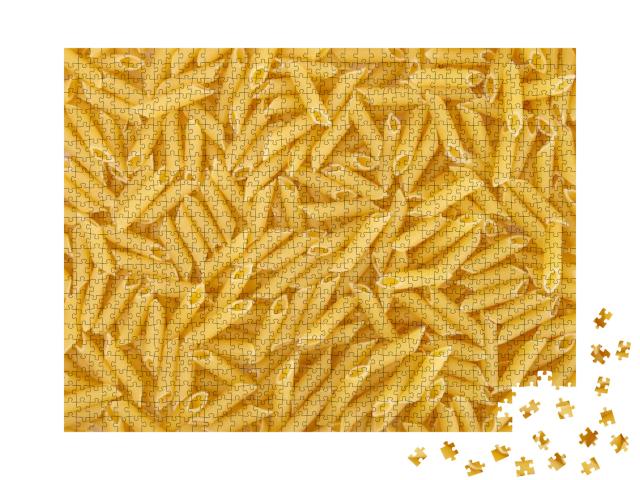 Puzzle 1000 Teile „Penne-Nudeln“