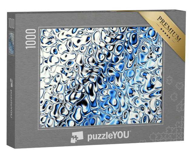 Puzzle 1000 Teile „Digitale Kunst abstrakte Muster“