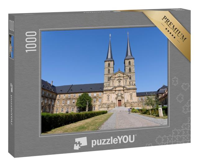 Puzzle 1000 Teile „Michaelskirche in Bamberg, Deutschland, UNESCO-Weltkulturerbe“
