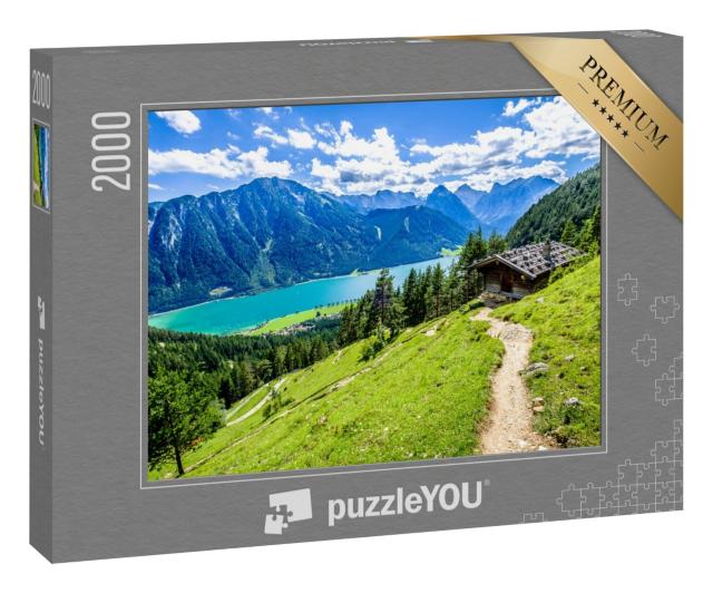 Puzzle 2000 Teile „Achensee in Österreich“