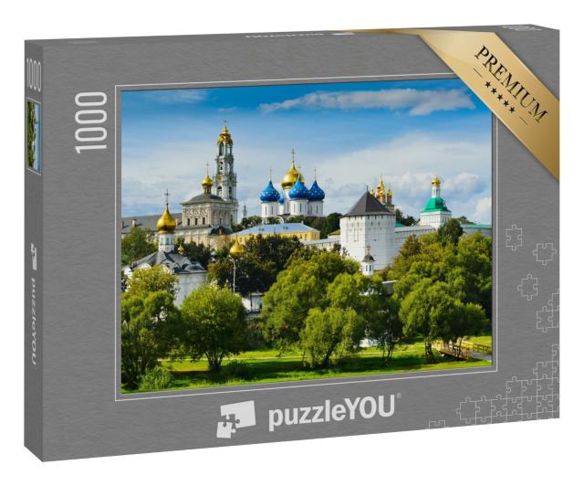 Puzzle 1000 Teile „Sergius-Lawra in Sergiev Posad, Russland“