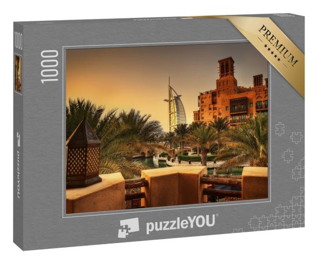 Puzzle 1000 Teile „Dubai Jumeirah“