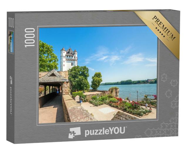 Puzzle 1000 Teile „Burg Eltville am Rhein, Deutschland“