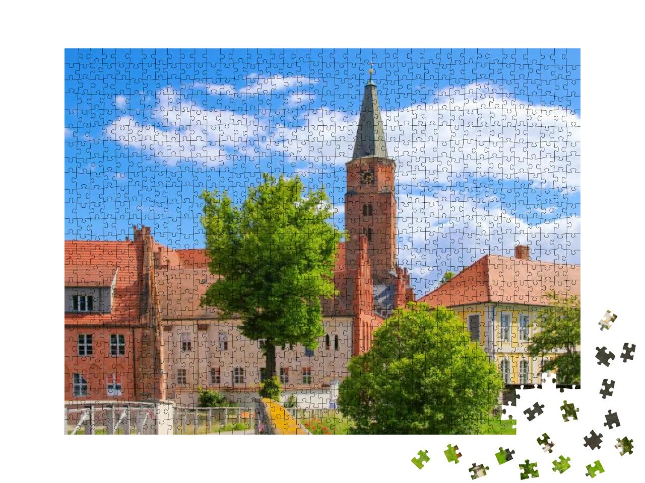 Puzzle 1000 Teile „Brandenburger Dom, Deutschland“