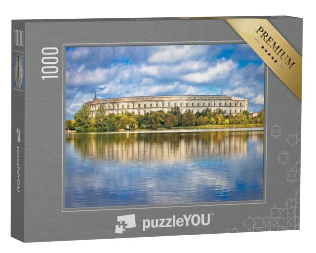 Puzzle 1000 Teile „Reichskongresshalle auf dem Reichsparteitagsgelände, Nürnberg, Deutschland“