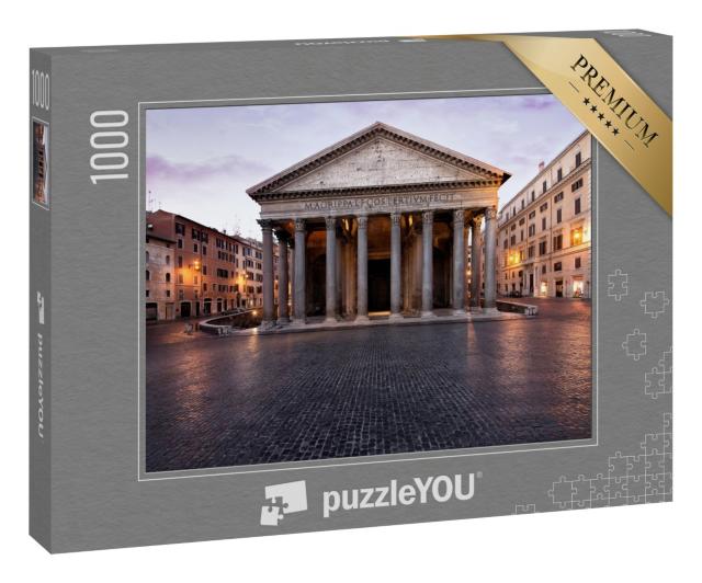 Puzzle 1000 Teile „Antikes Wahrzeichen vpn Rom: Das Pantheon“