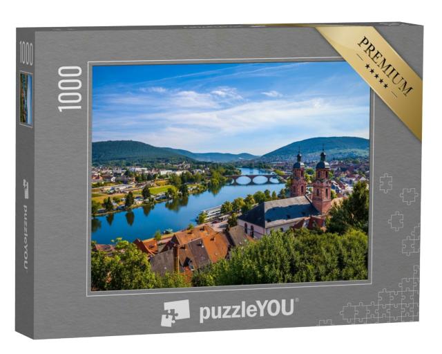 Puzzle 1000 Teile „Stadt Miltenberg, Bayern, Deutschland.“