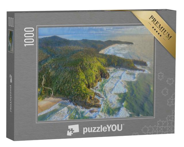 Puzzle 1000 Teile „im Kunst-Stil von Claude Monet - Noosa Nationalpark - Puzzle-Kollektion Künstler & Gemälde“