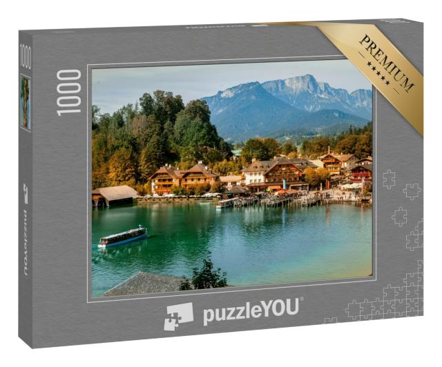 Puzzle 1000 Teile „Schönau am Königssee, Deutschland“