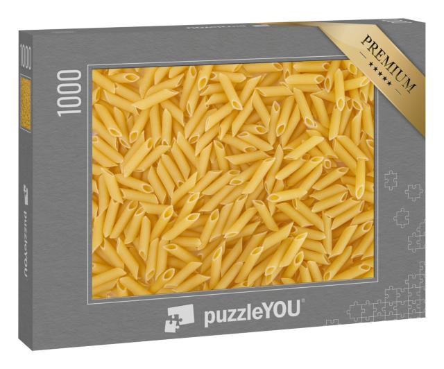 Puzzle 1000 Teile „Penne-Nudeln“