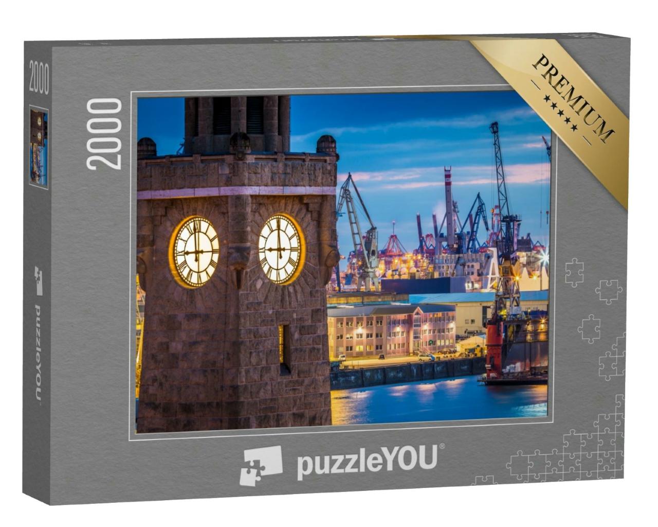 Puzzle 2000 Teile „Hamburg“