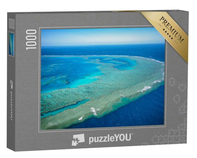 Puzzle 1000 Teile „Atemberaubendes Great Barrier Reef, Australien“