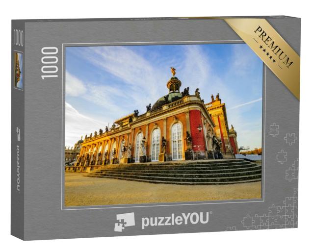 Puzzle 1000 Teile „Potsdam, Deutschland-November 2014:Park Sanssouci, Potsdam, Deutschland“
