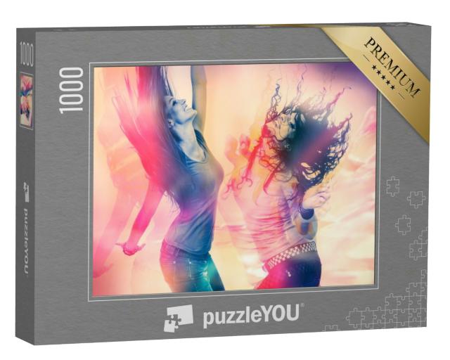 Puzzle 1000 Teile „Tanz: Lebensfreude“