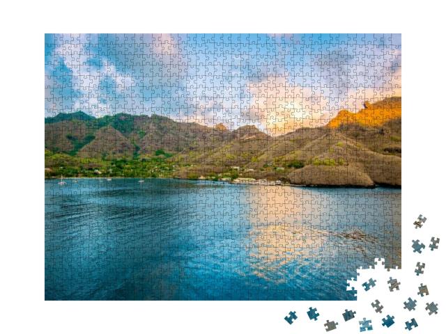 Puzzle 1000 Teile „Nuku Hiva, Französisch-Polynesien“