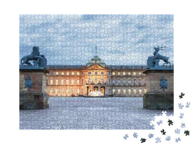 Puzzle 1000 Teile „Stuttgart, Deutschland“