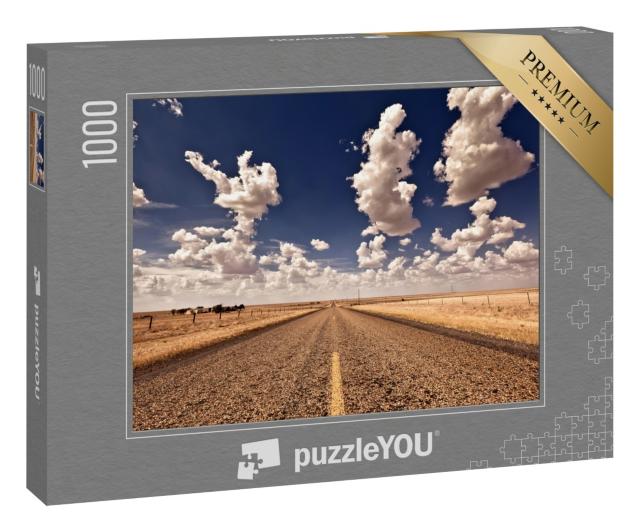 Puzzle 1000 Teile „Road Tripping“