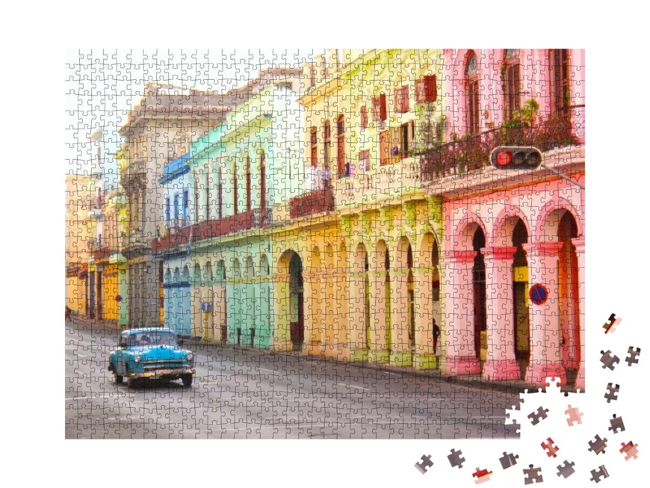 Puzzle 1000 Teile „Habana, Kuba“