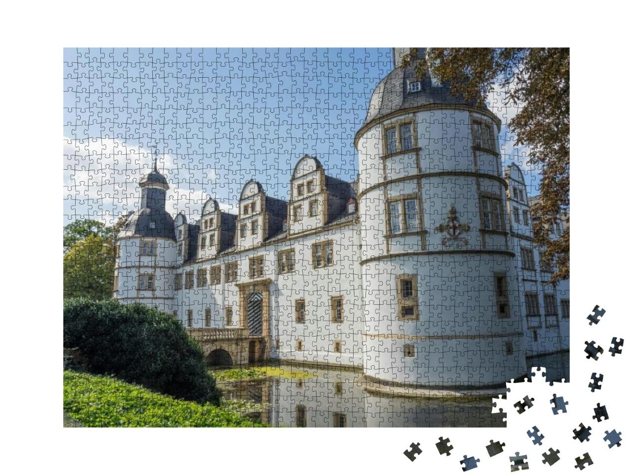 Puzzle 1000 Teile „Schloss in Paderborn“