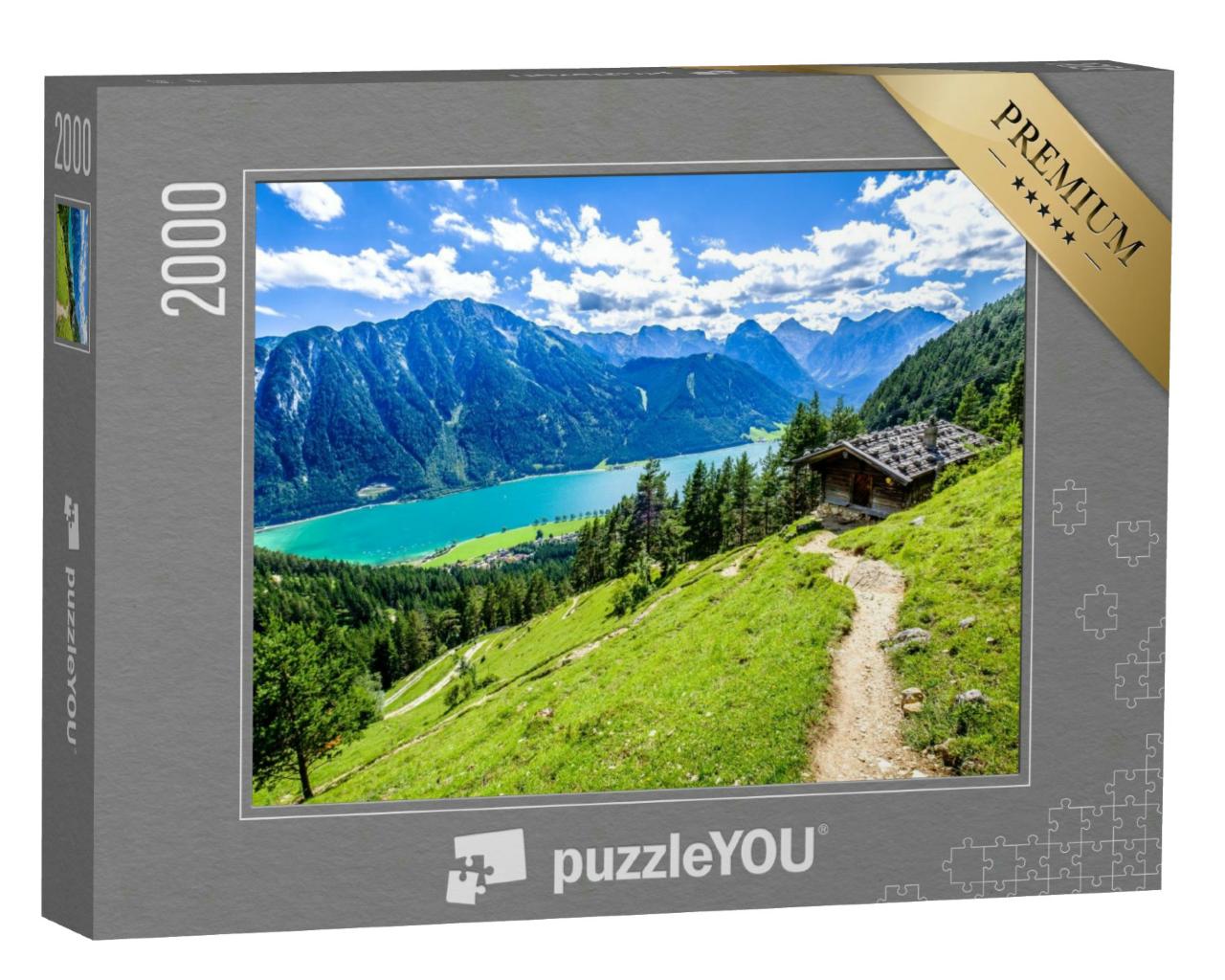 Puzzle 2000 Teile „Achensee in Österreich“
