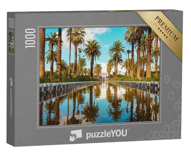 Puzzle 1000 Teile „Casablanca“