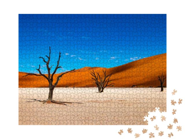Puzzle 1000 Teile „Namib-Naukluft-Park in Namibia“