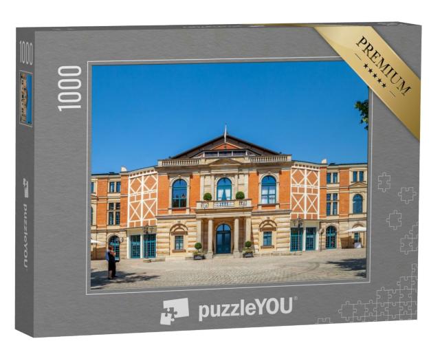 Puzzle 1000 Teile „Malerisches Bayreuth, Deutschland“